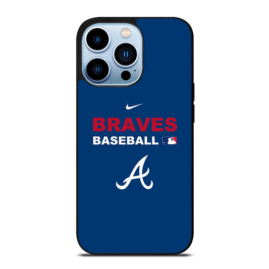 ATLANTA BRAVES BASEBALL LOGO iPhone 13 Pro Max Case Cover