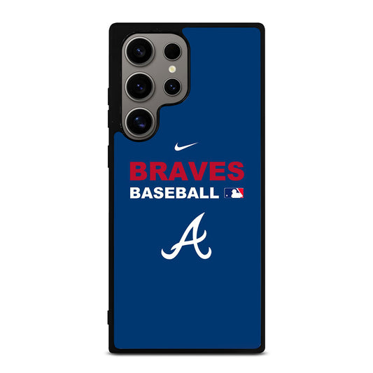 ATLANTA BRAVES BASEBALL LOGO Samsung Galaxy S24 Ultra Case Cover