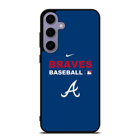 ATLANTA BRAVES BASEBALL LOGO Samsung Galaxy S24 Plus Case Cover