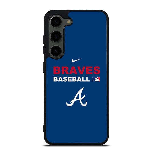 ATLANTA BRAVES BASEBALL LOGO Samsung Galaxy S23 Plus Case Cover