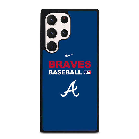 ATLANTA BRAVES BASEBALL LOGO Samsung Galaxy S23 Ultra Case Cover