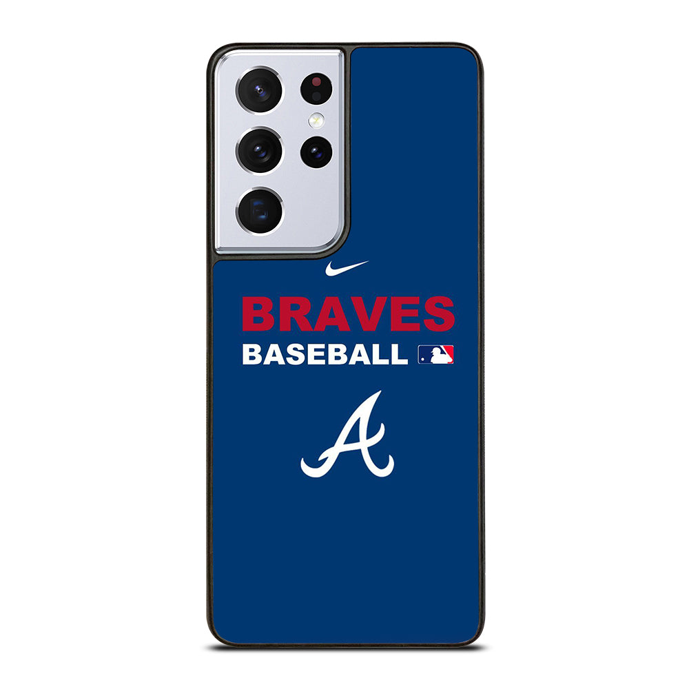 ATLANTA BRAVES BASEBALL LOGO Samsung Galaxy S21 Ultra Case Cover