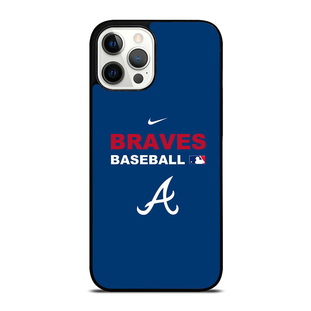 ATLANTA BRAVES BASEBALL LOGO iPhone 12 Pro Max Case Cover