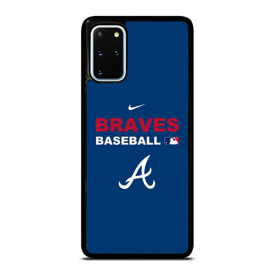 ATLANTA BRAVES BASEBALL LOGO Samsung Galaxy S20 Plus Case Cover