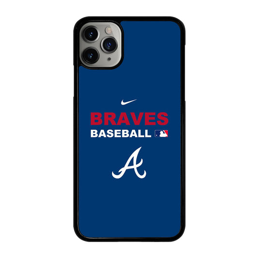 ATLANTA BRAVES BASEBALL LOGO iPhone 11 Pro Max Case Cover