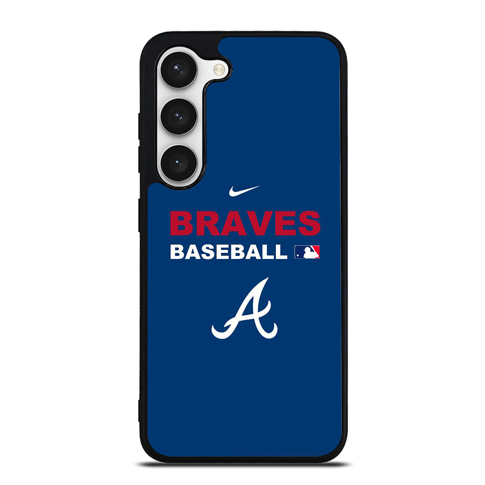 ATLANTA BRAVES BASEBALL LOGO Samsung Galaxy S23 Case Cover