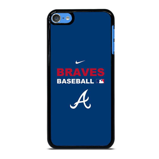 ATLANTA BRAVES BASEBALL LOGO iPod Touch 7 Case Cover