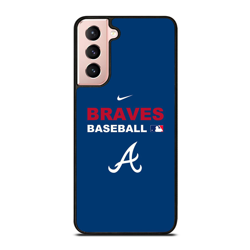 ATLANTA BRAVES BASEBALL LOGO Samsung Galaxy S21 Case Cover