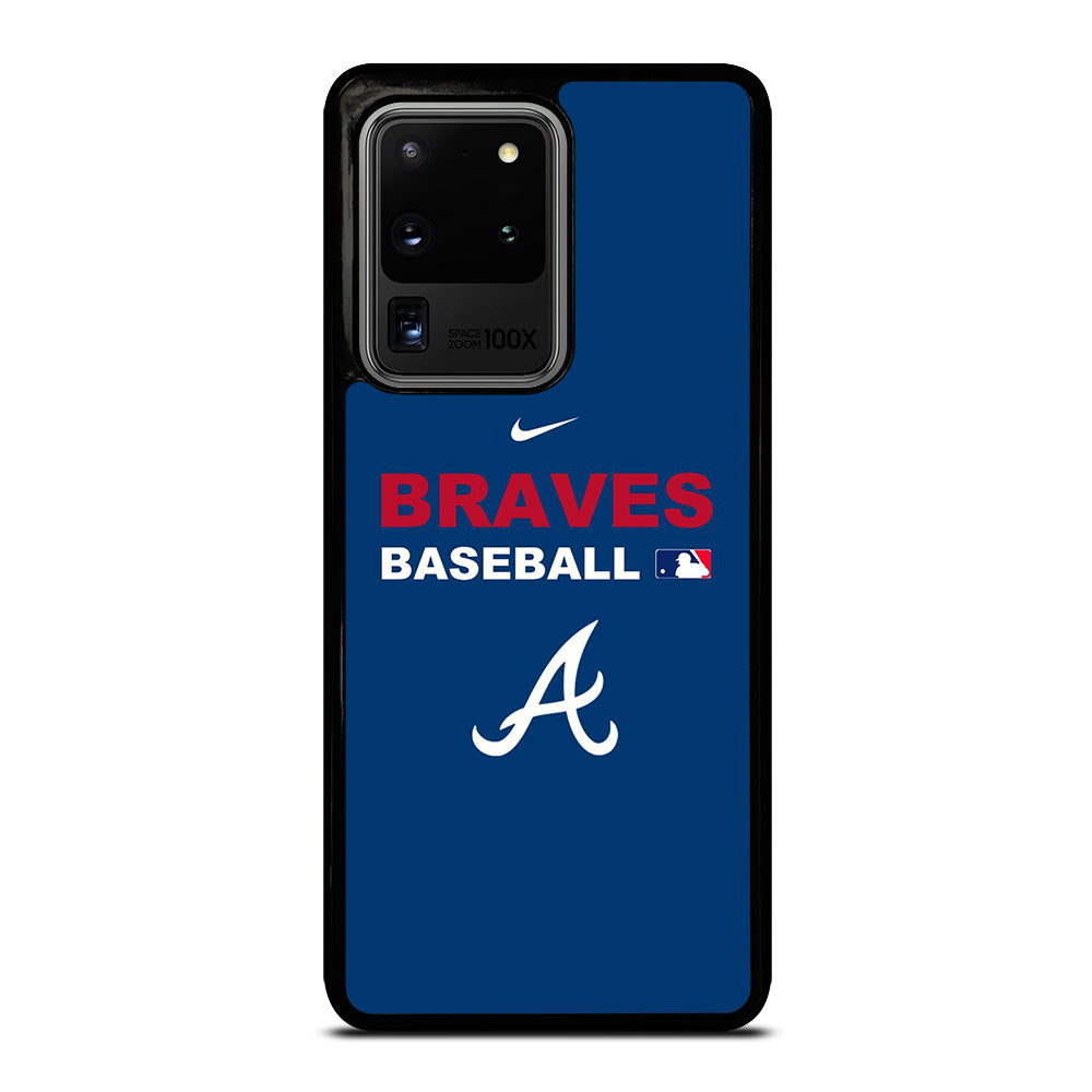 ATLANTA BRAVES BASEBALL LOGO Samsung Galaxy S20 Ultra Case Cover