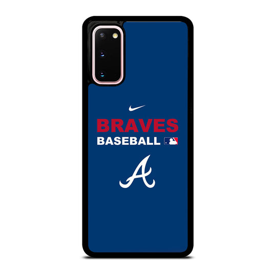 ATLANTA BRAVES BASEBALL LOGO Samsung Galaxy S20 Case Cover