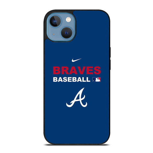 ATLANTA BRAVES BASEBALL LOGO iPhone 13 Case Cover