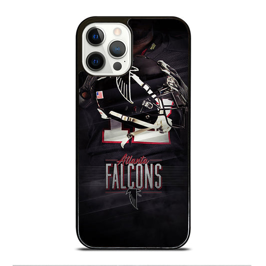 ATLANTA FALCONS NFL LOGO 1 iPhone 12 Pro Case Cover