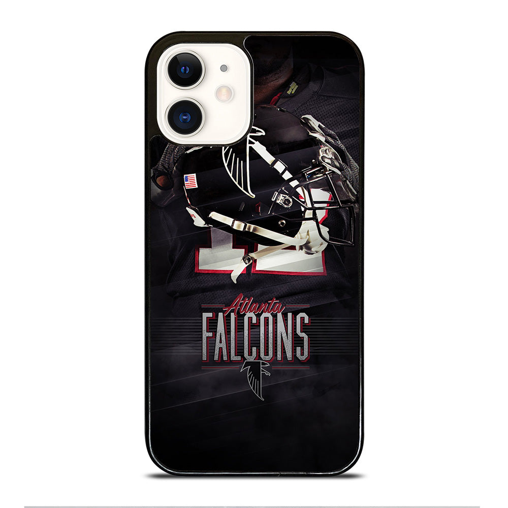 ATLANTA FALCONS NFL LOGO 1 iPhone 12 Case Cover