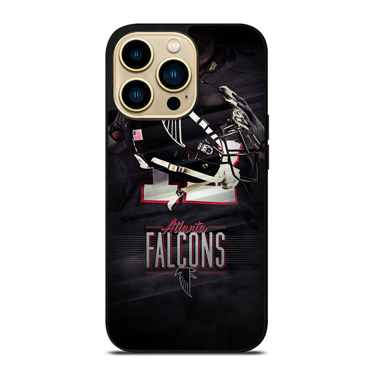 ATLANTA FALCONS NFL LOGO 1 iPhone 14 Pro Max Case Cover