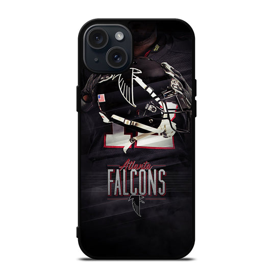 ATLANTA FALCONS NFL LOGO 1 iPhone 15 Plus Case Cover