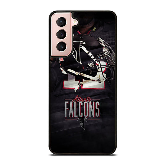 ATLANTA FALCONS NFL LOGO 1 Samsung Galaxy S21 Case Cover