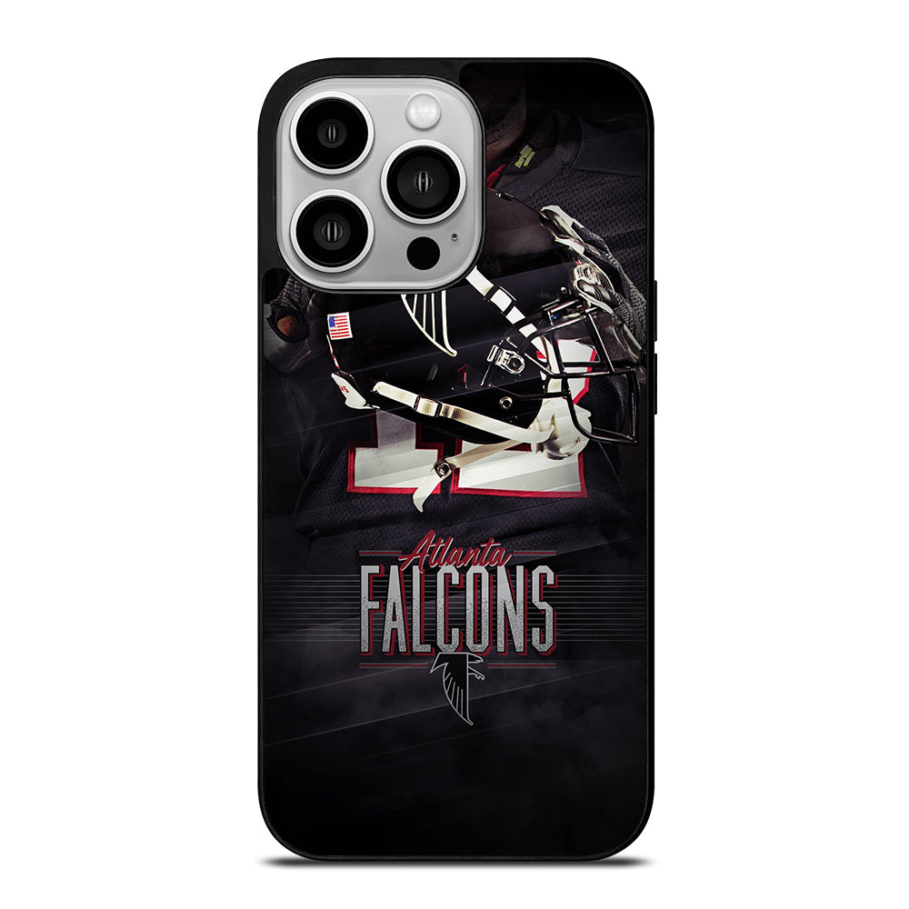 ATLANTA FALCONS NFL LOGO 1 iPhone 14 Pro Case Cover
