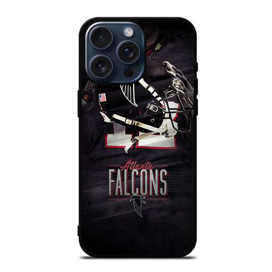 ATLANTA FALCONS NFL LOGO 1 iPhone 15 Pro Max Case Cover