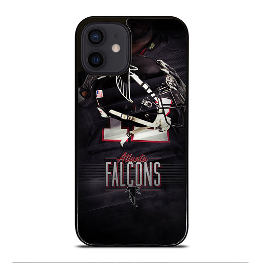 ATLANTA FALCONS NFL LOGO 1 iPhone 12 Mini Case Cover
