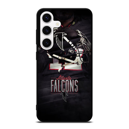 ATLANTA FALCONS NFL LOGO 1 Samsung Galaxy S24 Case Cover