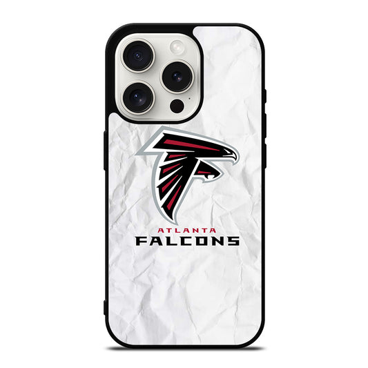ATLANTA FALCONS NFL LOGO 2 iPhone 15 Pro Case Cover