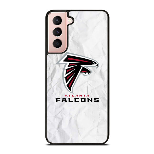 ATLANTA FALCONS NFL LOGO 2 Samsung Galaxy S21 Case Cover