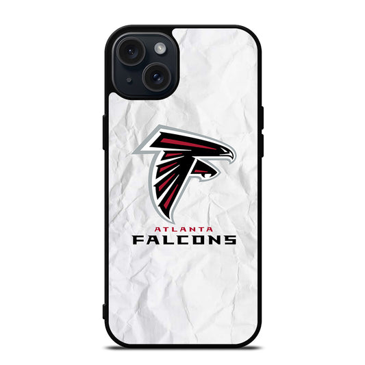 ATLANTA FALCONS NFL LOGO 2 iPhone 15 Plus Case Cover