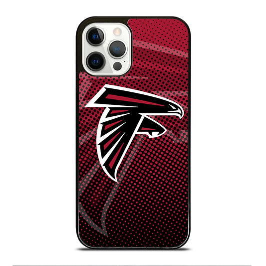 ATLANTA FALCONS NFL LOGO 3 iPhone 12 Pro Case Cover
