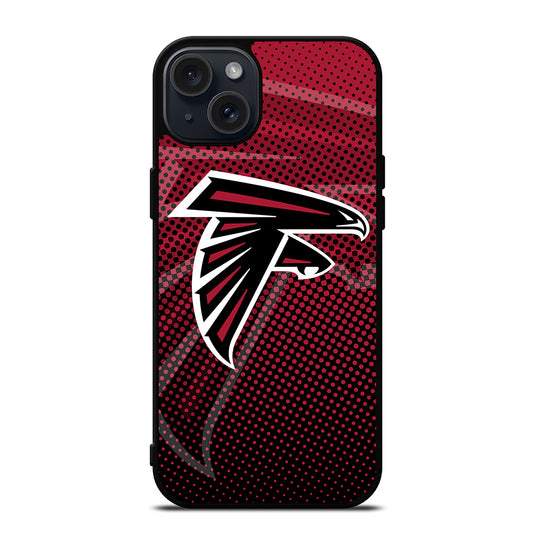 ATLANTA FALCONS NFL LOGO 3 iPhone 15 Plus Case Cover