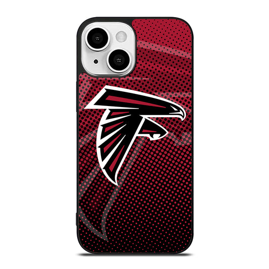 ATLANTA FALCONS NFL LOGO 3 iPhone 13 Mini Case Cover
