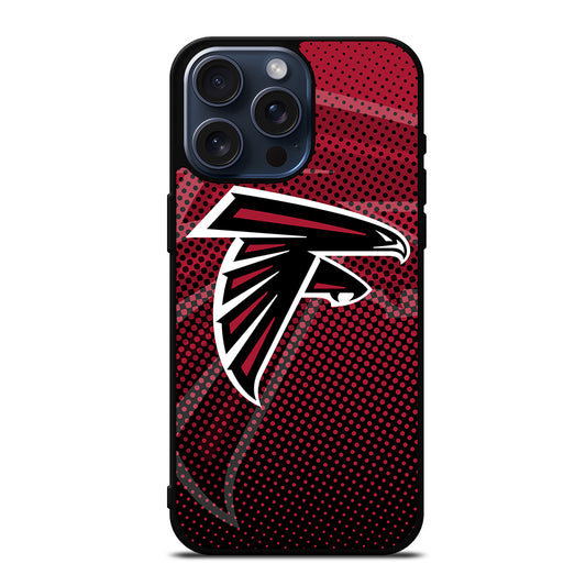 ATLANTA FALCONS NFL LOGO 3 iPhone 15 Pro Max Case Cover