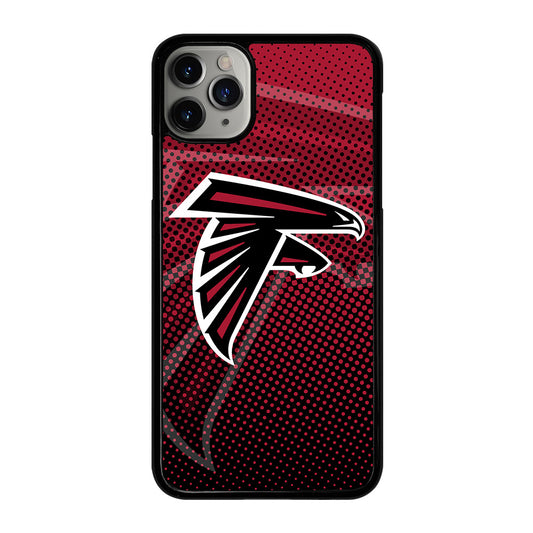ATLANTA FALCONS NFL LOGO 3 iPhone 11 Pro Max Case Cover