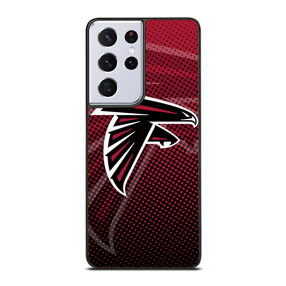 ATLANTA FALCONS NFL LOGO 3 Samsung Galaxy S21 Ultra Case Cover