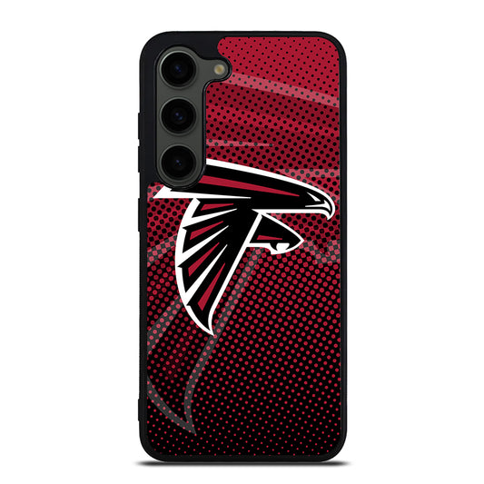ATLANTA FALCONS NFL LOGO 3 Samsung Galaxy S23 Plus Case Cover