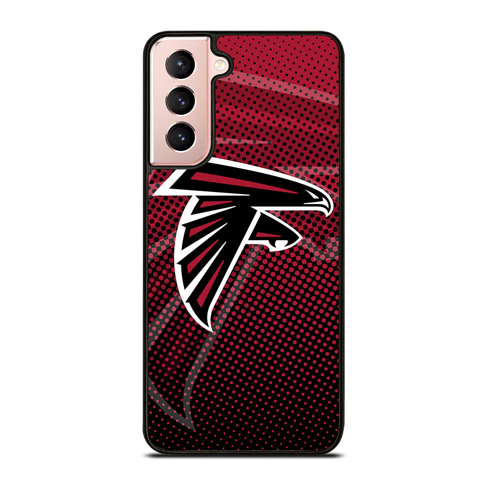 ATLANTA FALCONS NFL LOGO 3 Samsung Galaxy S21 Case Cover