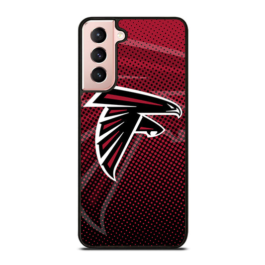 ATLANTA FALCONS NFL LOGO 3 Samsung Galaxy S21 Case Cover