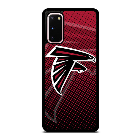 ATLANTA FALCONS NFL LOGO 3 Samsung Galaxy S20 Case Cover