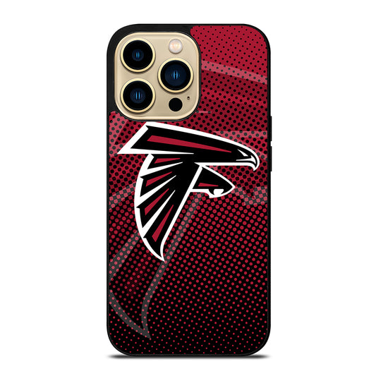 ATLANTA FALCONS NFL LOGO 3 iPhone 14 Pro Max Case Cover