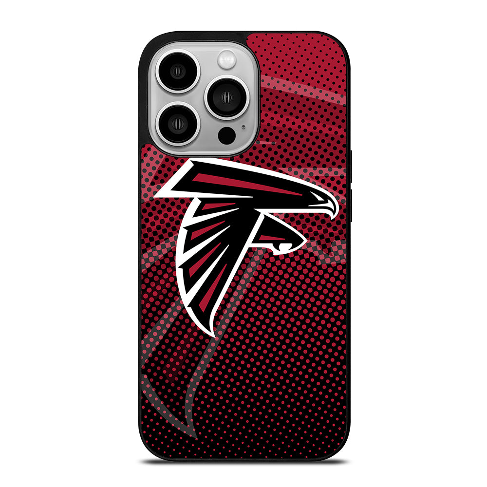 ATLANTA FALCONS NFL LOGO 3 iPhone 14 Pro Case Cover