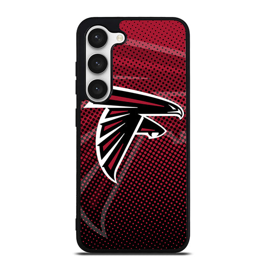 ATLANTA FALCONS NFL LOGO 3 Samsung Galaxy S23 Case Cover