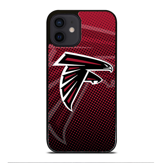 ATLANTA FALCONS NFL LOGO 3 iPhone 12 Mini Case Cover