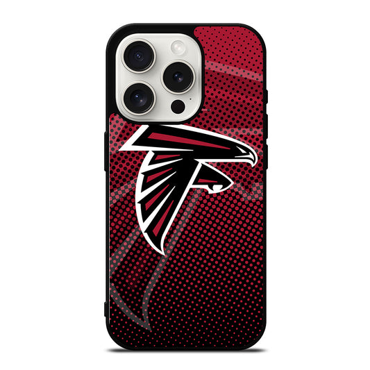 ATLANTA FALCONS NFL LOGO 3 iPhone 15 Pro Case Cover