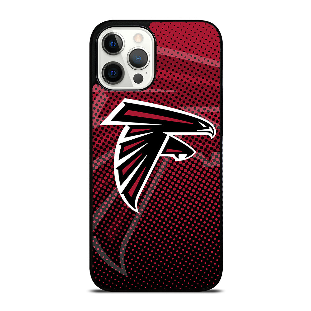 ATLANTA FALCONS NFL LOGO 3 iPhone 12 Pro Max Case Cover