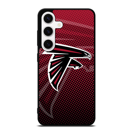 ATLANTA FALCONS NFL LOGO 3 Samsung Galaxy S24 Case Cover