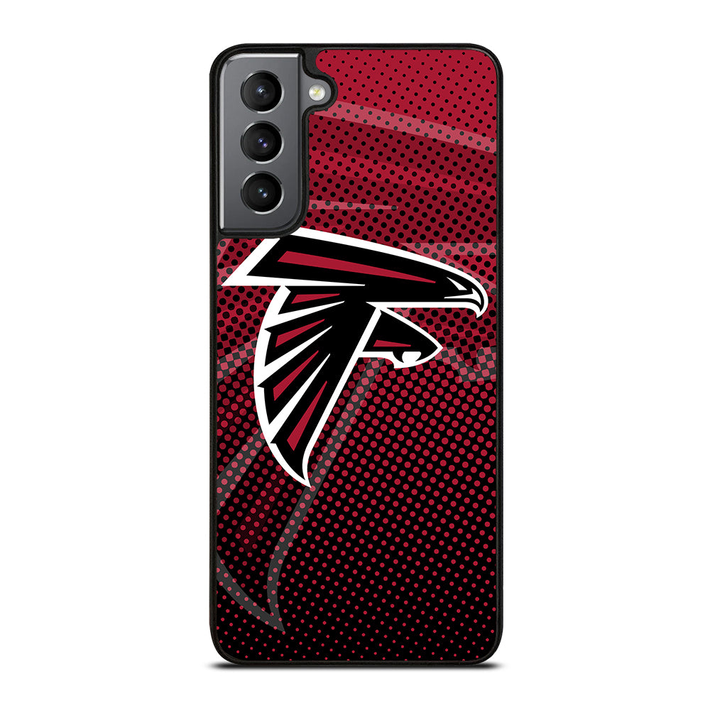 ATLANTA FALCONS NFL LOGO 3 Samsung Galaxy S21 Plus Case Cover