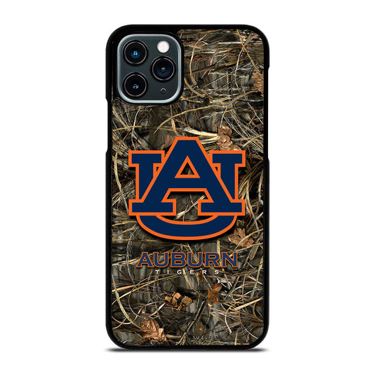 AUBURN TIGERS CAMO LOGO iPhone 11 Pro Case Cover