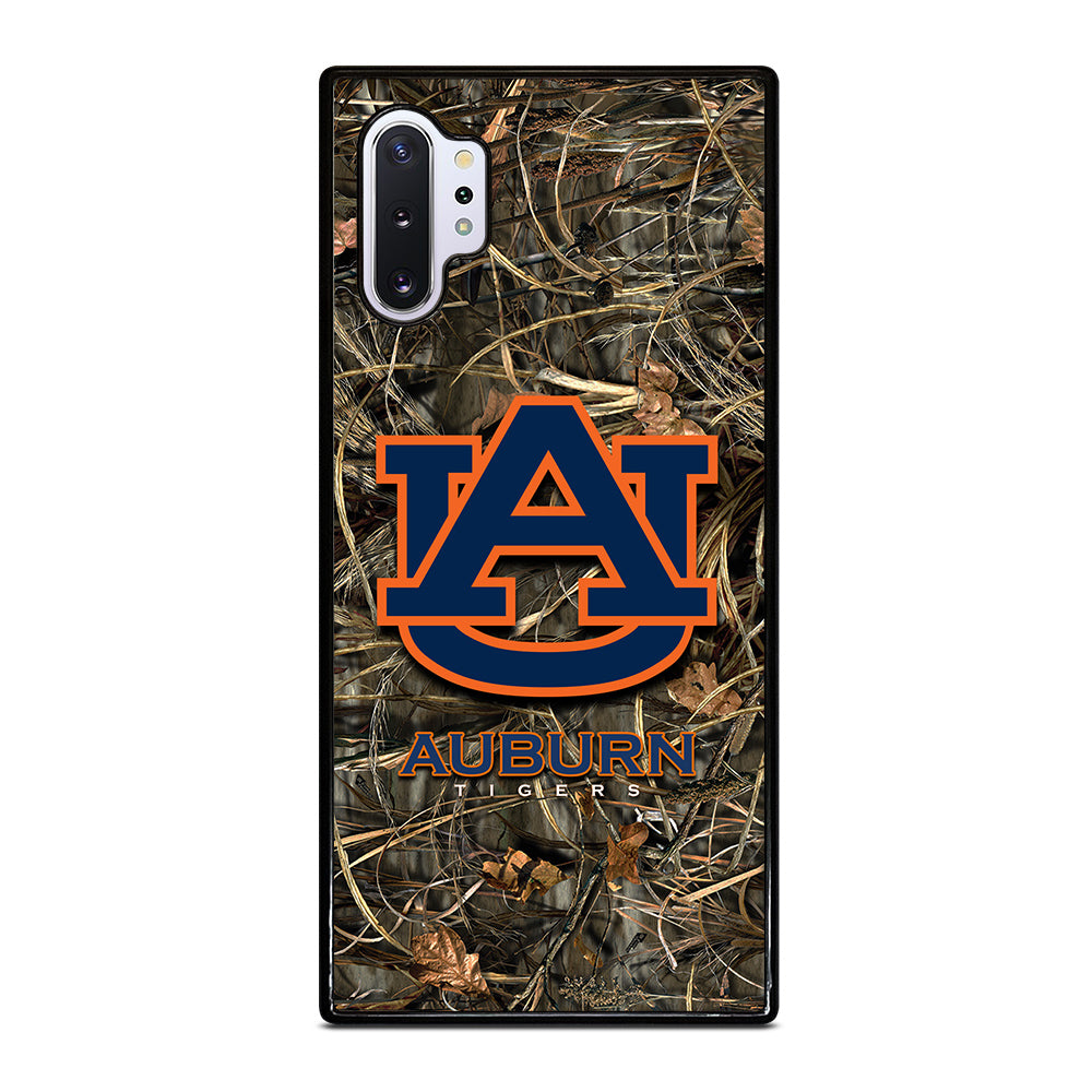 AUBURN TIGERS CAMO LOGO Samsung Galaxy Note 10 Plus Case Cover