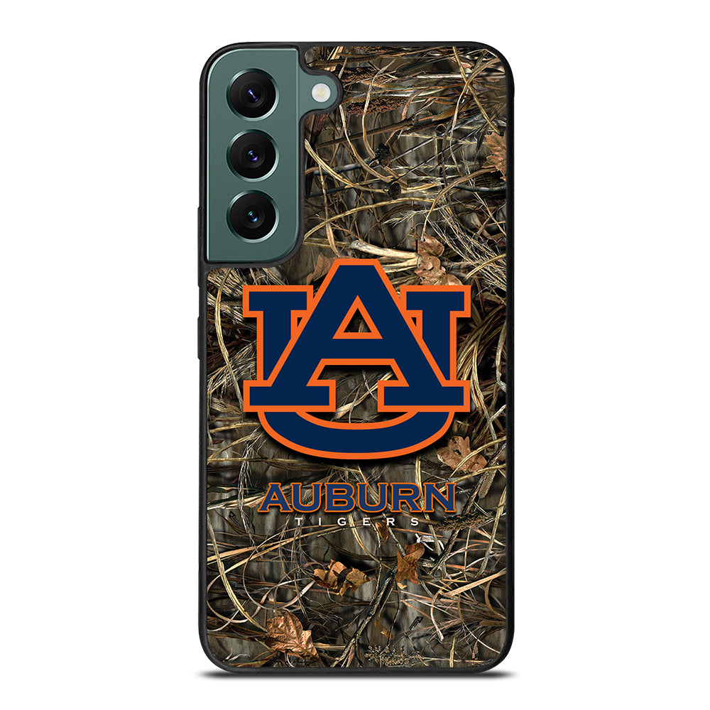 AUBURN TIGERS CAMO LOGO Samsung Galaxy S22 Case Cover