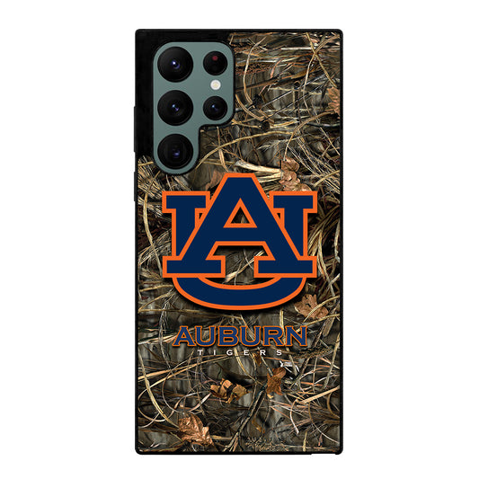 AUBURN TIGERS CAMO LOGO Samsung Galaxy S22 Ultra Case Cover