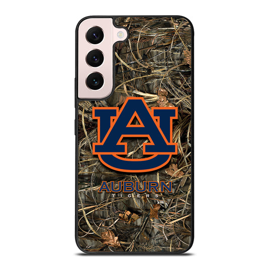 AUBURN TIGERS CAMO LOGO Samsung Galaxy S22 Plus Case Cover